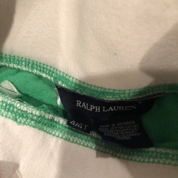 Ralph Lauren adorable shorts💚💙💚💙 size 4 - Picture 2 of 3
